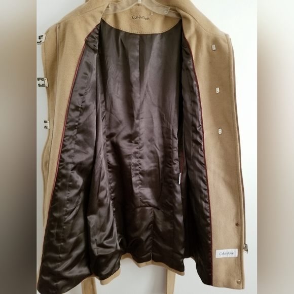 Women's Calvin Klein Pea coat size 8 - Picture 3 of 9